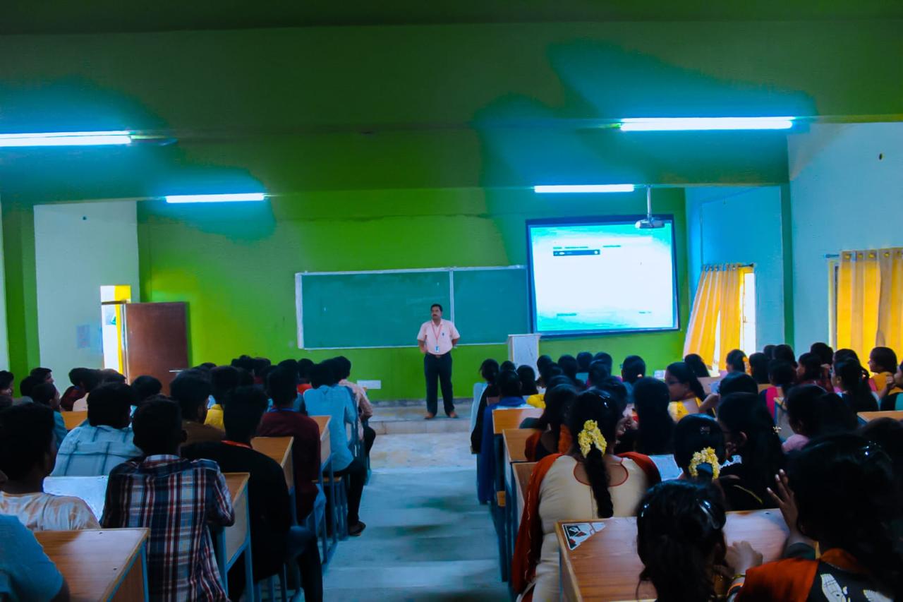 Interactive classroom session at SVPCET