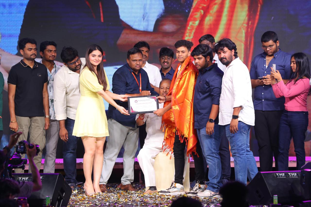 Awards and felicitation ceremony at SVPCET